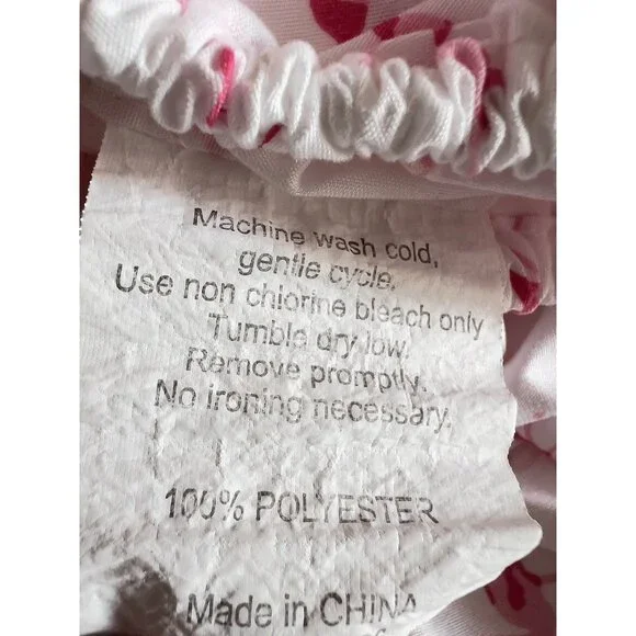 3-pc Microfiber FLAMINGO Twin Sheet Set Pink 100% Polyester Bunk Beach House - Picture 4 of 8